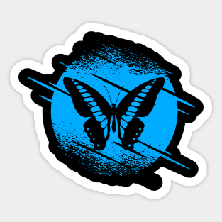 Beautiful butterfly Sticker